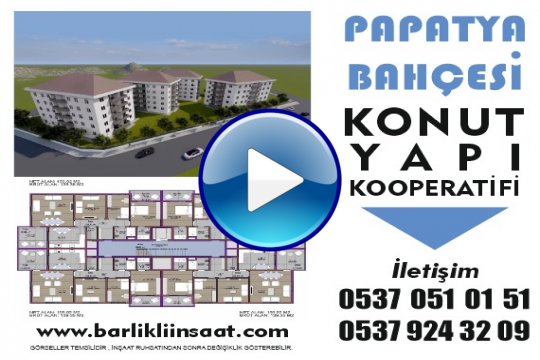 PAPATYA BAHÇESİ KONAKLARI TABELA DİKİMİ 2