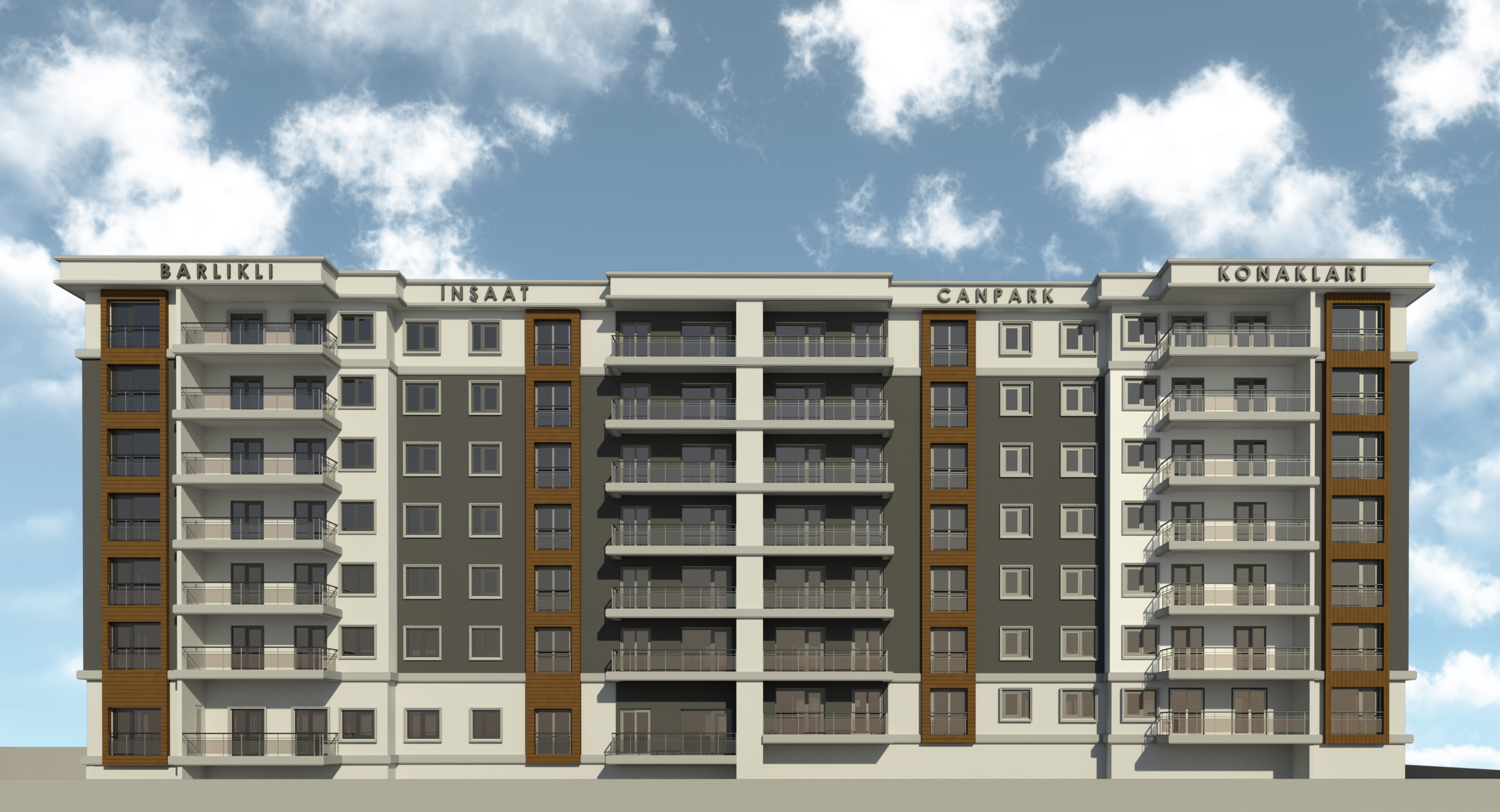 Canpark Konakları